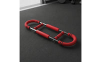 Curved Arm Exerciser Upper-Body Arm Exerciser with Adjustable Resistance Portable Exercise Bar for Fitness Enthusiasts, Beginners, Home Gym, Office