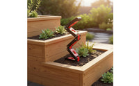 Foldable Design Multi-Angle Level High Precision Articulating Bubble Level 45/90/180 Degree Bubbles Sturdy ABS Body for Carpenters