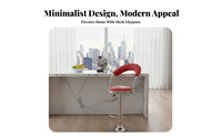With spine supportrest Adjustable rotating Bar Stool Modern Design Adjustable rotating Stool Built-in Footrest Seating Furniture Stable Base for Restaurant Owners, Homeowners, Adults, Counter, Kitchen Island, Dining Room, Lounge
