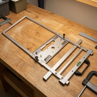 Sliding Cutting Guide Ruler Scale Adjustable Saw Guide Repeatable Cuts Power Tool Accessory