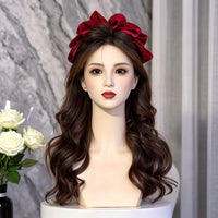 Mannequin Head with Shoulders Skin-Toned-Toned Female Mannequin Head Pre-Madeup for Cosplayers, Jewelers, Retail Stores