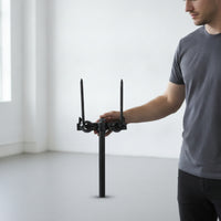 Secure Drum Rack Pipe Clamp Stable Drum Rack Clamp Long-Lasting Hardware Heavy-Duty for Studio, Stage