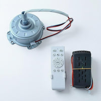 Copper Wire Fan-Light Motor Wireless Controlled DC Fan Motor Control Module Home Appliance Part 30W