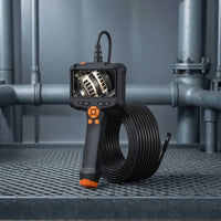 Handheld with Screen Waterproof Industrial Inspection Camera Clear Resolution
