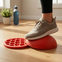 Honeycomb Golf Training Pads Slim Golf Foot Pad Lightweight Swing Training Pads Non-Slip for Golfers