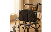 Side Organizer Bag Sturdy Armrest Pouch Heavy-Duty Armrest Bag for Elderly, Outings