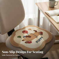 Non-Slip Bottom Cartoon Creature Chair Cushion Easy to Clean Cartoon Creature Seat Cushion Soft and Soft for Toddlers, Kids, Nursery