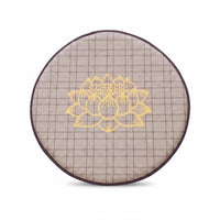 Breathable Lotus Meditation Mat Lightweight Anti-Slip Floor Cushion Easy to Carry for Outdoor