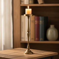 Floor Candlestick Holder Tall Floor Candle Holder Slender for Weddings