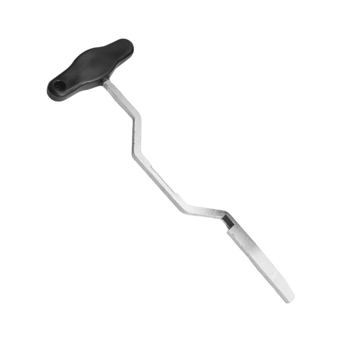 Long-Reach Dual-Clutch Valve Body Removal Tool Sturdy Dual-Clutch Gearbox Tool Bent Flat for Mechanics, Technicians, Repair Shops, Garage