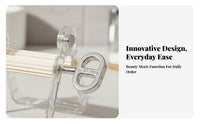 Multi-Purpose Manual Tube Wringer Easy to Use Cosmetic Tube Press Effortless Squeezing Bathroom Accessory Reduces Waste for Artists, Kids, Seniors, Art Studio, Salon