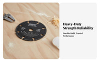 75mm Circular Cutting Disc Multipurpose Mini Angle Grinder Blade 3 Inch Cut-Away Wheel High Performance for Metalworkers