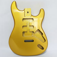 Guitar Body with SSH Routing Custom Paulownia Guitar Body Resonant for Luthiers