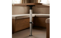 Adjustable RV Table Support Aluminum Alloy Adjustable Height Table Leg for Recreational Vehicle Owners