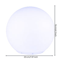 Waterproof Solar Ball Light Drop Resistant LED Globe Light Garden Decoration Outdoor Lighting Auto on/deactivated for Lawn