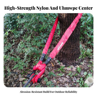 High Tensile Strength sturdyDuty Tow Rope long-lasting Vehicle Towing Kit Reinforced Loops Recovery Strap Storage Bag Included for off-highway-pavement lovers, pickup Owners, Suv operators, Emergency Situations, Mudding, extractdoor excursions
