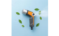 Handheld Rounded Head Water Leak Connection Handheld Water Jet Nozzle for Household Watering