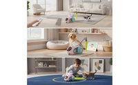 Cat Toy with Wireless-Controlled Control Compact Interactive Cat Car Smart