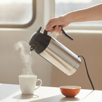 Electric Heating Cup with Sleeve Portable Car Heating Mug BPA Car Kettle for Commuters