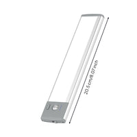 Under Cabinet Light Rechargeable Motion Sensor Light Slim Indoor for Kitchen, Hallway