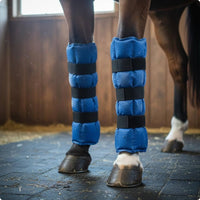 Equine Refrigerated Pack Boot Horse Leg Ice Boot Soft Flexible Horse Cold Compress Wrap After Exercise Exercise