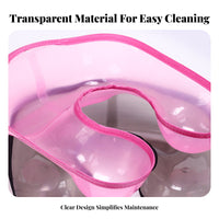 Clothes Protector Perm Solution Shoulder Tray Reusable Hair Perm Neck Tray Waterproof for Hairdressers, Home Users, Barbershop