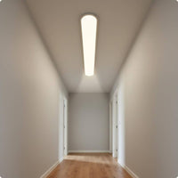 Full Spectrum Linear Ceiling Light Eye Friendly Long Strip Ceiling Light Nordic Design Home Fixture Modern Minimalist for Balcony, Corridor