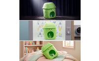 Trash Can Hat Novelty Cuddly Hat Wearable Garbage Bin Costume for Photo Shoots, Cosplay