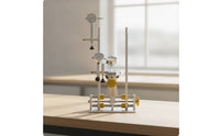 Wheel Truing Stand Adjustable Truing Stand Heavy-Duty for Mechanics