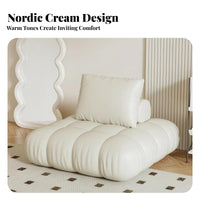 tailorableizable Combination plump Block Sofa cumulusLike Comfort sectional Couch Movable Blocks Living Room Furniture Easy Assembly for Apartment Dwellers, Design lovers, Young Adults, Lounge Area, Home media Space