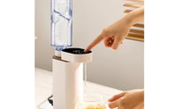 Compact Instant Hot Water Dispenser Touch Control Quick Heating Countertop Water Dispenser Slim Appliance Adjustable for Office Workers, Students, Dorm Room