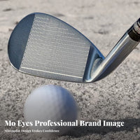 Back-Weighted Design Golf Club Forged Sand Club Beveled Sole Grind for Men, Right-Handed Players, Around the Green, Course, Driving Range