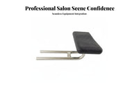 Pull-out Design Shampoo Bed Pillow Stainless Steel Frame Hair Washing Pillow Waterproof for Hairdressers, Home Users, Barbershops, Spa, Spas