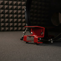 Adjustable Bass Drum Riser Non-Slip Bass Drum Lifter Compact Hardware Metal for Drummers, Stages, Practice Rooms, Rehearsals