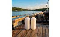 2 Pieces Hydraulic Steering Fluid Translucent Marine Steering Fluid OEM Specification for Boat Owners