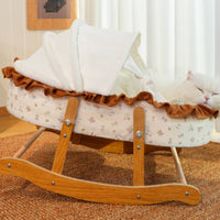 Cat Cradle Bed Easy to Clean Semi Enclosed Cat Bed Cooling Mat for Cats