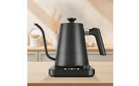 Precision Electric Kettle with Temperature Control Exact Electric Gooseneck Kettle Keep Warm Countertop for Baristas, Coffee Lovers, Kitchen