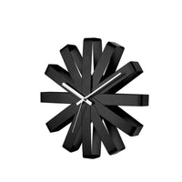 Rayed Design Wall Clock Nordic-Style Sunray Wall Clock Sculptural Timepiece for Living Room, Office, Entryway