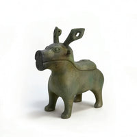 Fantasy Creature Sculpture Decorative Resin Animal Sculpture Weathered Statue for Living Room, Bookshelf, Office Desk