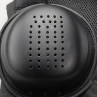 4 Pieces Perforated Motorcycle Elbow Pads Contoured Motorcycle Shoulder Pads Ventilated