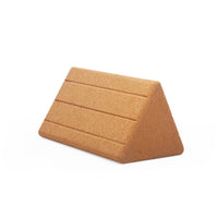 Cork Stretching Block Stretching Prop with Cork Surface Firm for Beginners