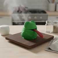 3D Printed Frog Lid Seasoning Jars Cute Decorative Design Frog Seasoning Container PLA Material Household Storage Airtight for Kitchen
