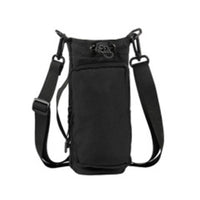 Crossbody Bottle Bag Integrated Storage Sturdy Design for Gym