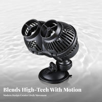 Aquarium Water Circulator Quiet Fish Tank Circulation Pump Strong Suction Mount Aquarium Current Pump