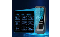 Multiple Modes Microcurrent Massage Device Adjustable Intensity EMS Muscle Stimulator Pain Relief for Home, Office, Travel