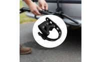 Rear Bike Rack Strap Easy to Install Bike Rack Rubber Strap Adjustable Cycle Holder Band for Travel