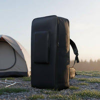 Inflatable Paddle Board Bag Lightweight Inflatable Paddleboard Carrying Side Pocket Pocket Paddleboard Storage Backpack for Paddlers