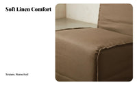 Japanese Aesthetic Design Upholstered Armchair Japanese appearance accent Chair Removable Cover Indoor Seating cleanable textile for Apartment Dwellers, Interior Designers, Living Room, study corner, Bedroom, Home unavailableice