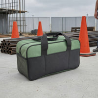 Tool Bag with Pockets Portable Oxford Cloth Tool Bag Heavy-Duty for Installers