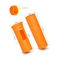 Audio microphone Grip Cover Universal Fit Mic Grip Sleeve Easy to Install Audio Equipment Accessory for Artists